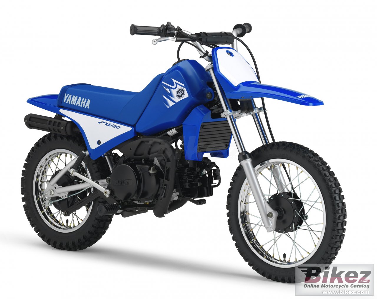 Big Yamaha pw80 picture and wallpaper from Bikez.com